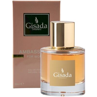 Gisada Ambassador Women Eau de Parfum 50 ml Gisada Ambassador Women Eau de Parfum 50 ml