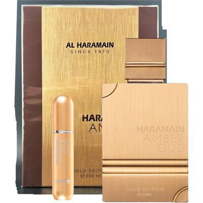 Al Haramain Amber Oud Gold Edition Eau de Parfum 200 ml Al Haramain Amber Oud Gold Edition Eau de Parfum 200 ml