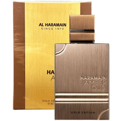 Al Haramain Amber Oud Gold Edition Eau de Parfum 60 ml Al Haramain Amber Oud Gold Edition Eau de Parfum 60 ml