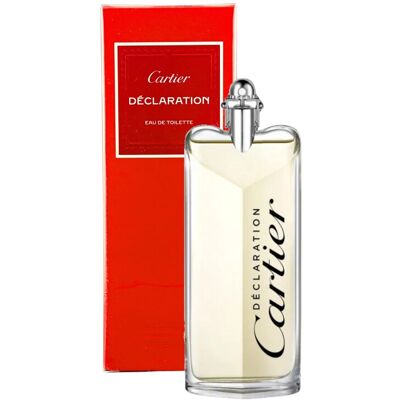 Cartier Declaration Eau de Toilette 100 ml Cartier Declaration Eau de Toilette 100 ml