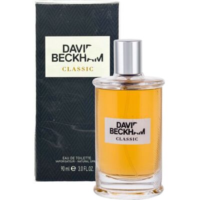 David Beckham Classic Eau de Toilette 90 ml David Beckham Classic Eau de Toilette 90 ml