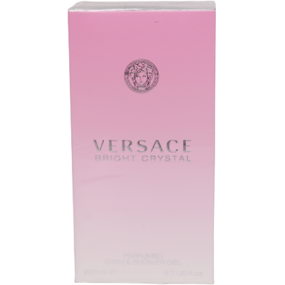 Versace Bright Crystal Duschgel - Damenduft 200ml Versace Bright Crystal Duschgel - Damenduft 200ml