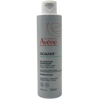 Avène Cicalfate+ Reinigungsgel 200 ml Avène Cicalfate+ Reinigungsgel 200 ml