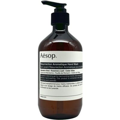 Aēsop Resurrection Aromatique Hand Wash - Handwäsche - Botanisch, Zitrus, Erfrischend Aēsop Resurrection Aromatique Hand Wash - Handwäsche - Botanisch, Zitrus, Erfrischend