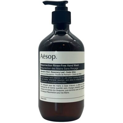 Aesop Resurrection Rinse-Free Hand Wash 500 ml Aesop Resurrection Rinse-Free Hand Wash 500 ml