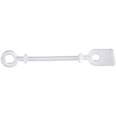 Comair Silikonbänder kurz mit Wulst 50 Stück 66 mm Comair Silikonbänder kurz mit Wulst 50 Stück 66 mm