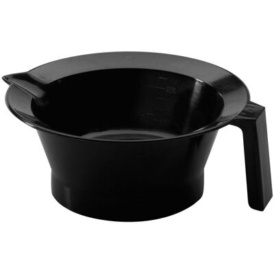 Comair Färbeschale mit Griff schwarz 200 ml Comair Färbeschale mit Griff schwarz 200 ml