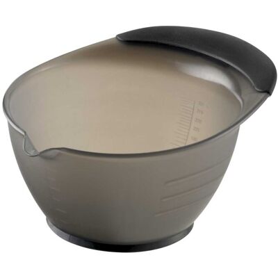 Comair Färbeschale groß transparent schwarz 330 ml Comair Färbeschale groß transparent schwarz 330 ml