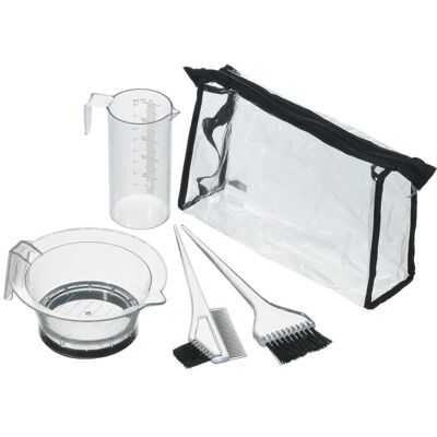 Comair Färbezubehör Set transparent Comair Färbezubehör Set transparent