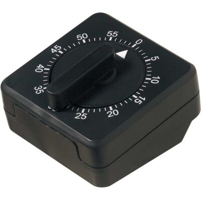 Comair Kurzzeit Timer schwarz Comair Kurzzeit Timer schwarz