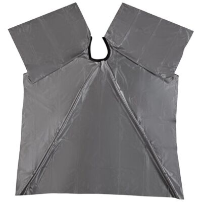 Comair Umhang Plastique silber 110x140 cm Comair Umhang Plastique silber 110x140 cm