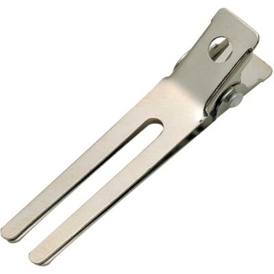 Comair Metall-Clips 2-beinig 4,6cm 100 Stück Comair Metall-Clips 2-beinig 4,6cm 100 Stück
