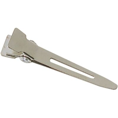 Comair Metall-Clips spitz 4,6cm 100 Stück Comair Metall-Clips spitz 4,6cm 100 Stück