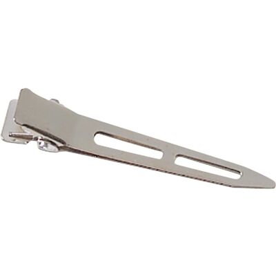 Comair Metall-Clips spitz lang 5,6cm 100 Stück Comair Metall-Clips spitz lang 5,6cm 100 Stück