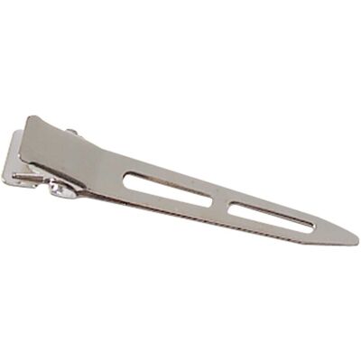 Comair Metall-Clips spitz lang 5,6cm 20 Stück Comair Metall-Clips spitz lang 5,6cm 20 Stück