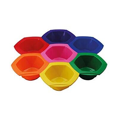 Comair Färbeschalenset Rainbow 7teilig 210 ml Comair Färbeschalenset Rainbow 7teilig 210 ml