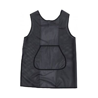 Comair Färbeschürze Mesh transparent schwarz Comair Färbeschürze Mesh transparent schwarz