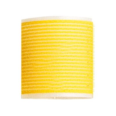 Fripac Le Coiffeur Profi-Haftwickler 65 mm gelb, Beutel à 6 Stück Fripac Le Coiffeur Profi-Haftwickler 65 mm gelb, Beutel à 6 Stück