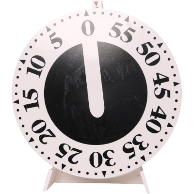 Comair Kurzzeit Timer Big Round weiß 15cm Comair Kurzzeit Timer Big Round weiß 15cm