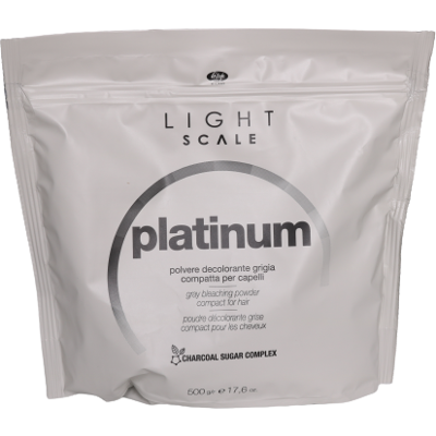 LISAP Blondierpulver Light Scale Platinum grau 500 gr. LISAP Blondierpulver Light Scale Platinum grau 500 gr.