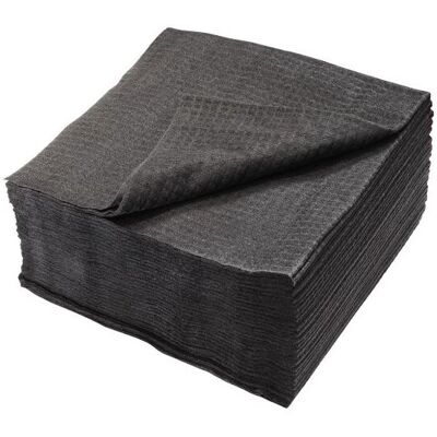 Comair Einweg-Handtuch 40x80cm schwarz 600er Box Comair Einweg-Handtuch 40x80cm schwarz 600er Box