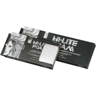 Comair Color Stripes Strähnenfolie 200 Stück silber lang Comair Color Stripes Strähnenfolie 200 Stück silber lang