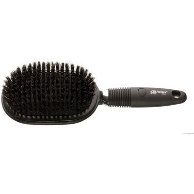 Comair Paddle Brush oval schwarz mit Wildschweinborsten Comair Paddle Brush oval schwarz mit Wildschweinborsten