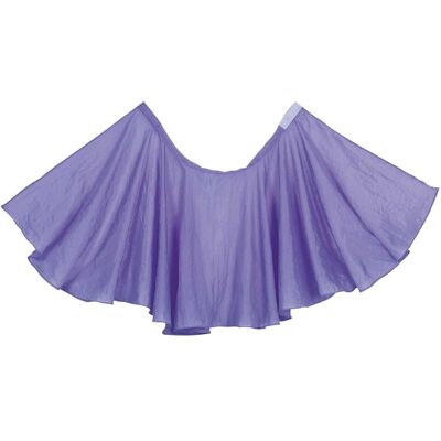 Comair Frisierumhang Crash flieder 85x85 cm Comair Frisierumhang Crash flieder 85x85 cm