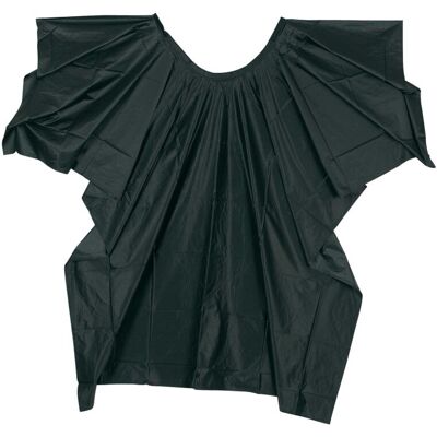 Comair Umhang Plastique schwarz 110x140 cm Comair Umhang Plastique schwarz 110x140 cm