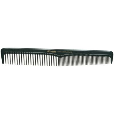 Comair Carbon Profi-Line 401 Haarschneidekamm schräg Comair Carbon Profi-Line 401 Haarschneidekamm schräg
