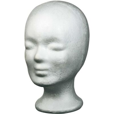 Comair Schaumstoffkopf Normal 25,5 cm hoch Comair Schaumstoffkopf Normal 25,5 cm hoch
