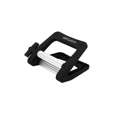 Comair Tubenpresse Rubberrized 10x10cm sz Comair Tubenpresse Rubberrized 10x10cm sz