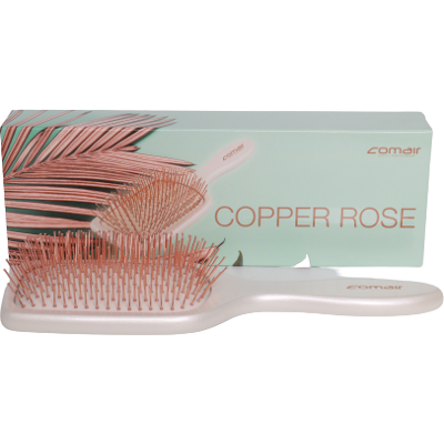 Comair Paddle Brush Copper Rose Comair Paddle Brush Copper Rose