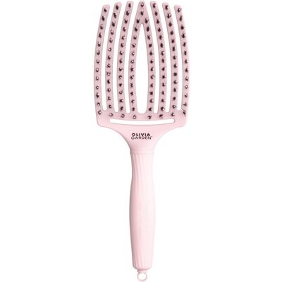 Olivia Garden Fingerbrush Combo Pastel Pink large Olivia Garden Fingerbrush Combo Pastel Pink large