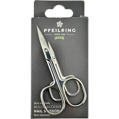 Pfeilring Young Nagelschere 9 cm rostfrei Pfeilring Young Nagelschere 9 cm rostfrei