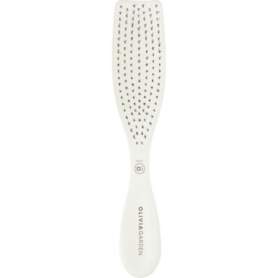 Olivia Garden Essential Style Wet Feines Haar Weiß Olivia Garden Essential Style Wet Feines Haar Weiß