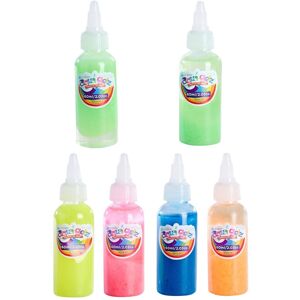 Simba Bastelset Aqua Gelz Deluxe Glowz mehrfarbig unisex