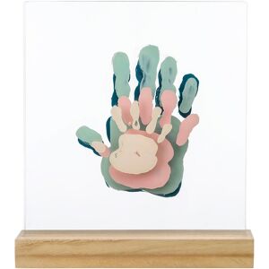 Baby Art Bastelset Bilderrahmen - My Family Prints mehrfarbig unisex