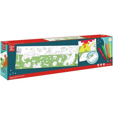 Hape Malpapierrolle Dino mehrfarbig unisex Hape Malpapierrolle Dino mehrfarbig unisex