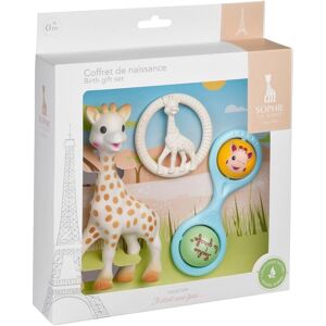 Sophie la Girafe Geschenkset mit Greifling aus Naturkautschuk, Rassel und Beißring mehrfarbig unisex Sophie la Girafe Geschenkset mit Greifling aus Naturkautschuk, Rassel und Beißring mehrfarbig unisex