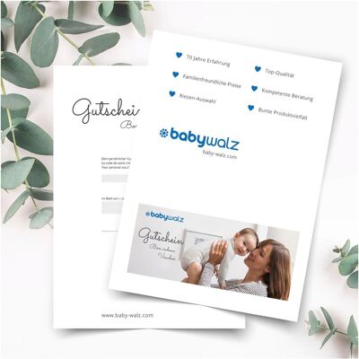 baby-walz Geschenkgutschein 200,- mehrfarbig unisex baby-walz Geschenkgutschein 200,- mehrfarbig unisex