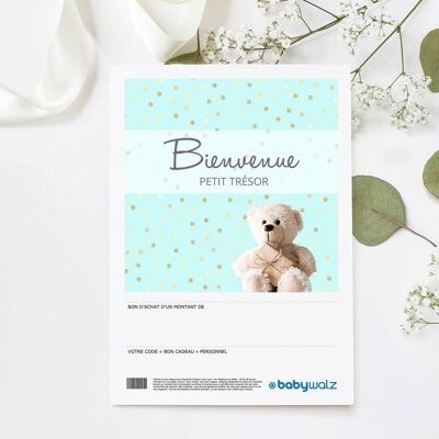 baby-walz Geschenkgutschein blau unisex baby-walz Geschenkgutschein blau unisex