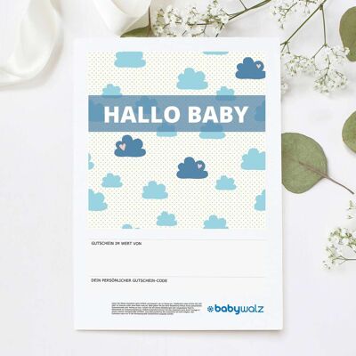 baby-walz Geschenkgutschein blau unisex baby-walz Geschenkgutschein blau unisex