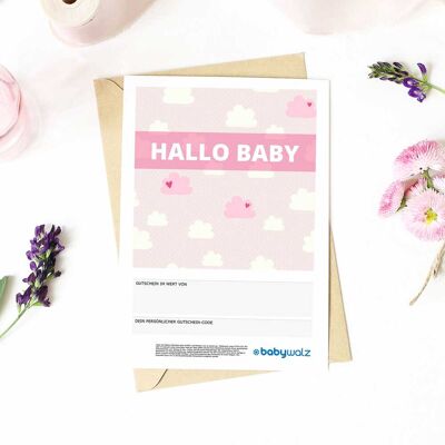 baby-walz Geschenkgutschein rosa unisex baby-walz Geschenkgutschein rosa unisex