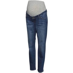 Mamalicious Umstands-Jeans Dex Dad Fit Länge 32 denim 29/32 unisex