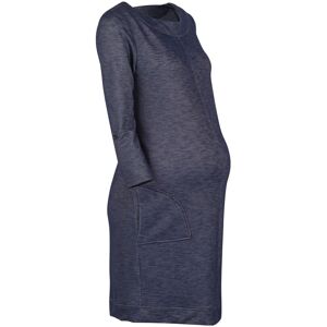 2hearts Umstands-Kleid blau unisex