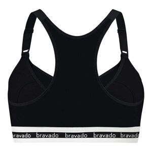 Bravado Umstands- und Still-BH Original Pumping mit Abpumpfunktion schwarz unisex