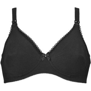 Naturana Still-BH aus Baumwolle 5089 schwarz 90B unisex