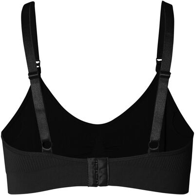 Noppies Umstands- und Still-BH Clea Seamless Padded schwarz XL/XXL unisex Noppies Umstands- und Still-BH Clea Seamless Padded schwarz XL/XXL unisex