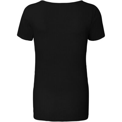 Noppies Umstands- und Still-T-Shirt Sanson Rippqualität schwarz unisex Noppies Umstands- und Still-T-Shirt Sanson Rippqualität schwarz unisex